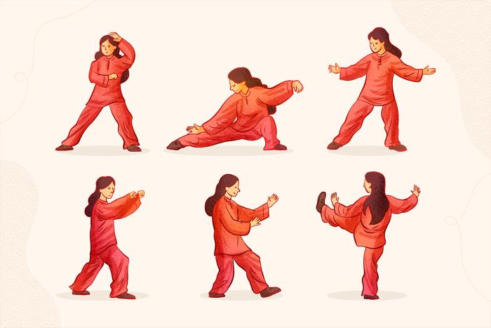 Le posizioni del Qi Gong