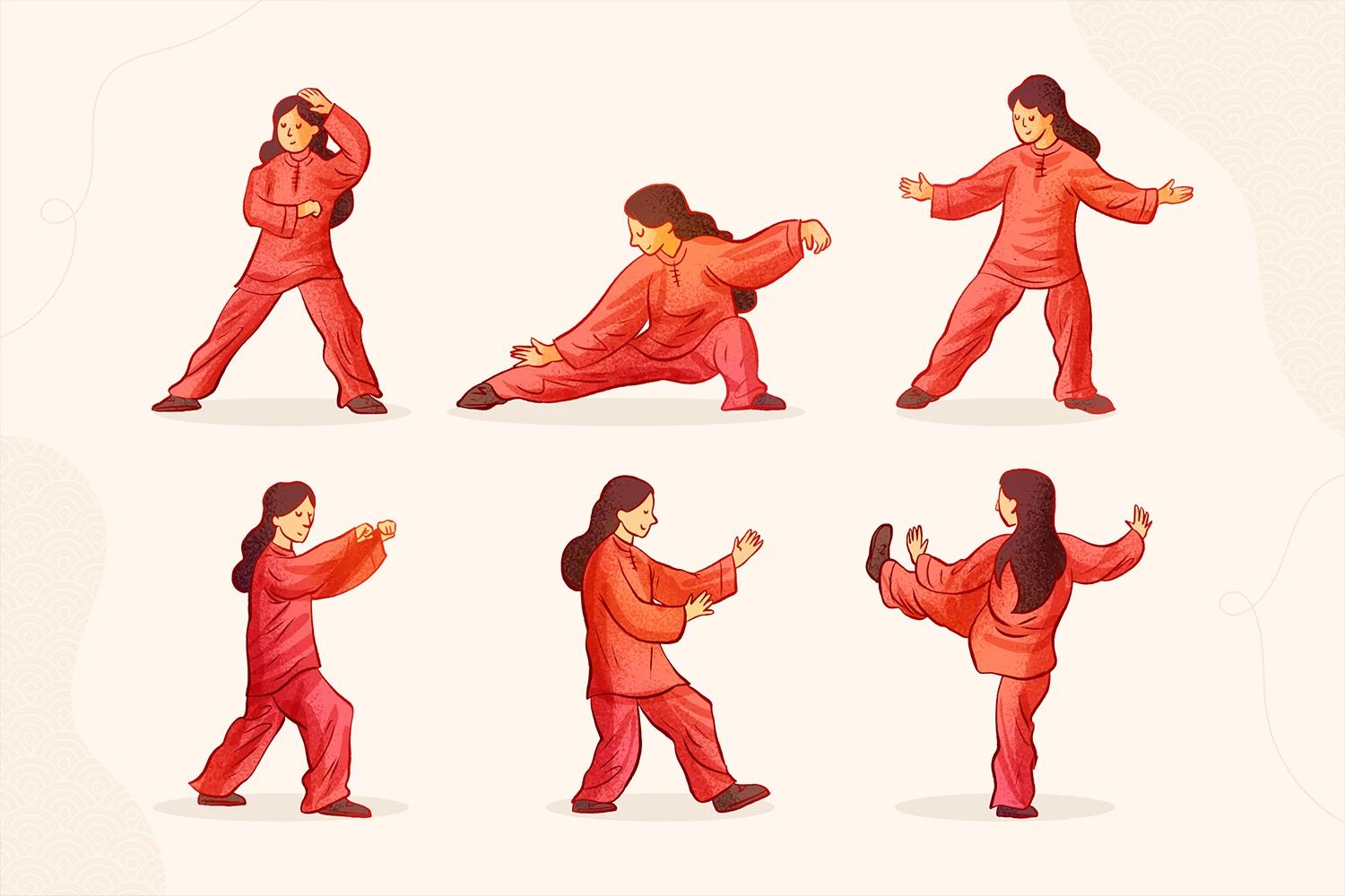 The Postures of Qi Gong
