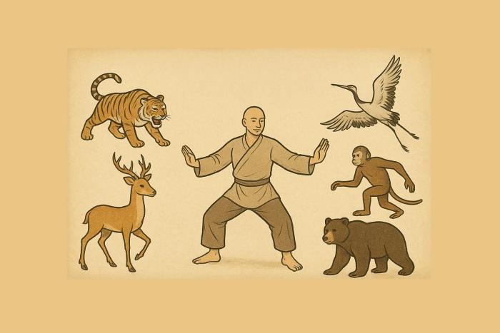 I Cinque Animali nel Qi Gong – Wu Qin Xi (五禽戲)