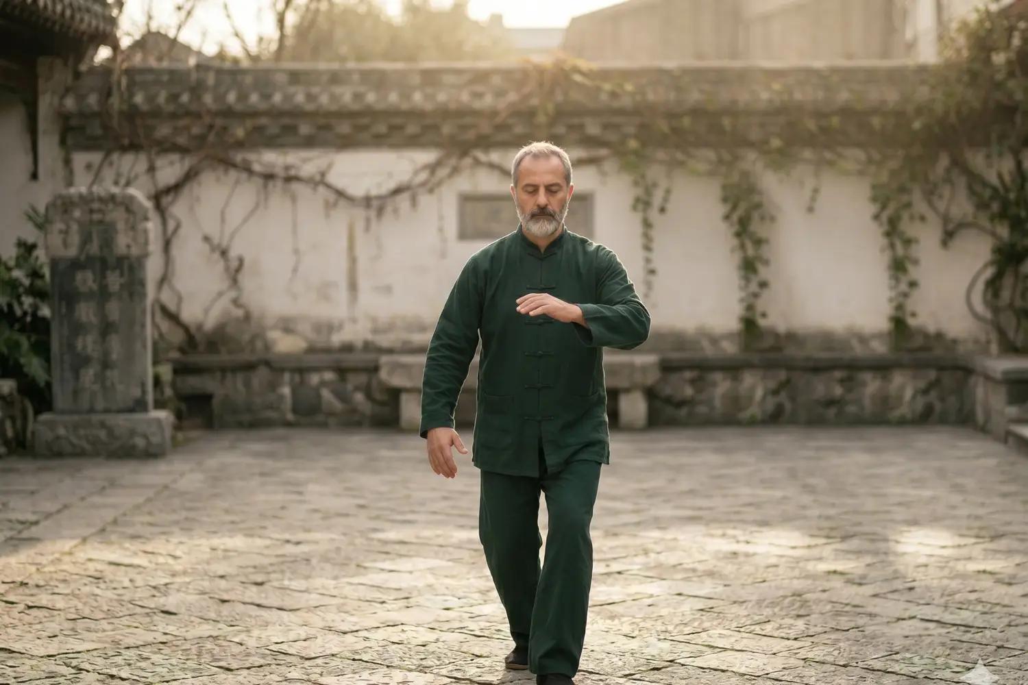 The Art of Dynamic Stillness: How the Benefits of Tai Chi Regulate the Nervous System