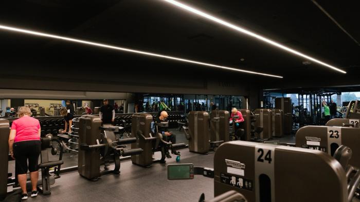 Deler av styrke avdelingen 