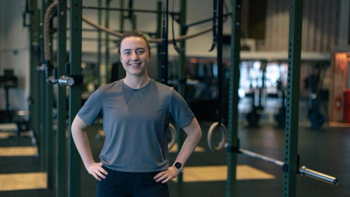 Vår fysioterapeut i funksjonell sone 