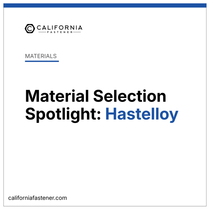 Material Selection Spotlight: Hastelloy