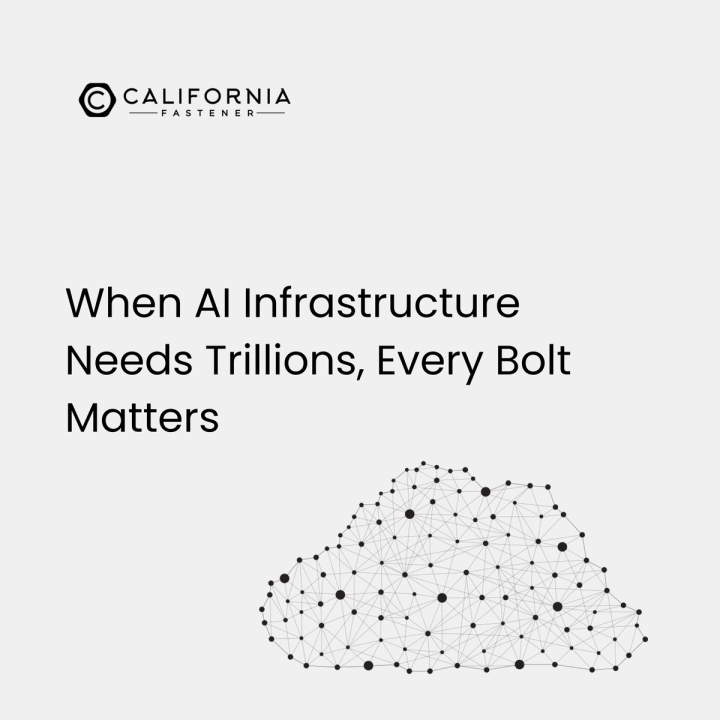 When AI Infrastructure Needs Trillions, Every Bolt Matters