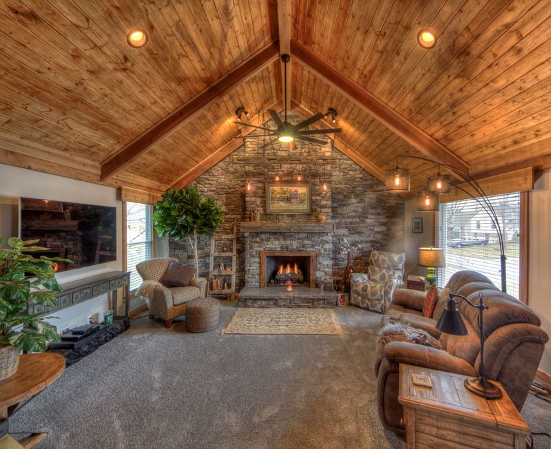 Interior home renovation by All Under One Roof, Kansas City