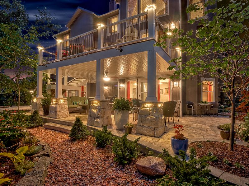 Outdoor living space by All Under One Roof, Kansas City