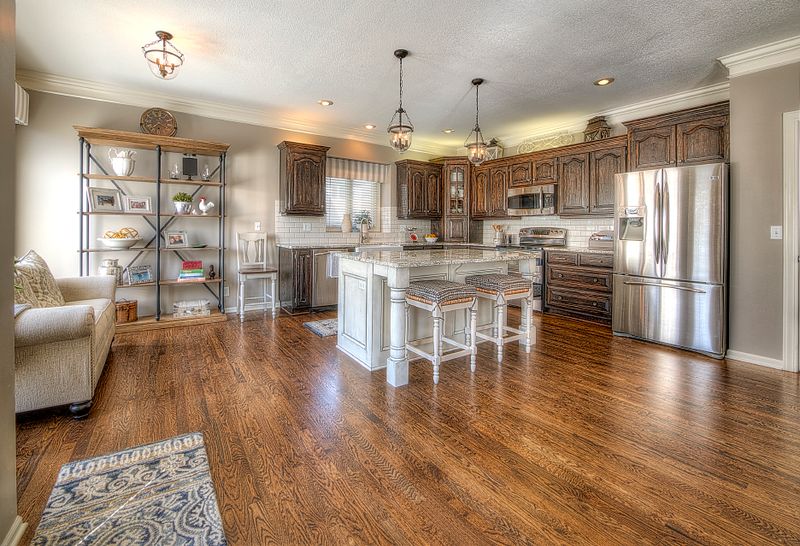 Kitchen remodel by All Under One Roof, Kansas City