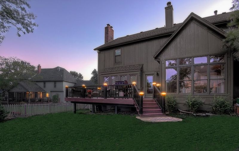 Custom deck build by All Under One Roof, Kansas City