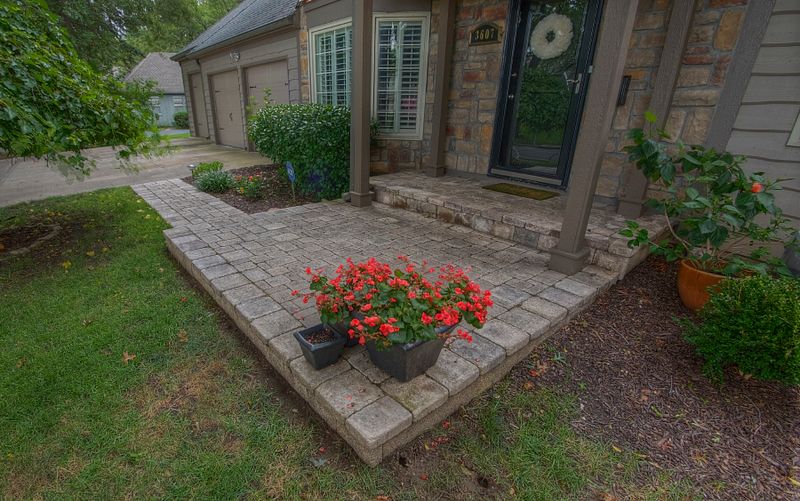 Patio and hardscape project by All Under One Roof, Kansas City