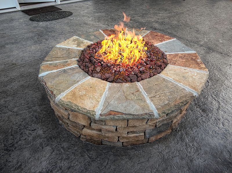 Patio and hardscape project by All Under One Roof, Kansas City
