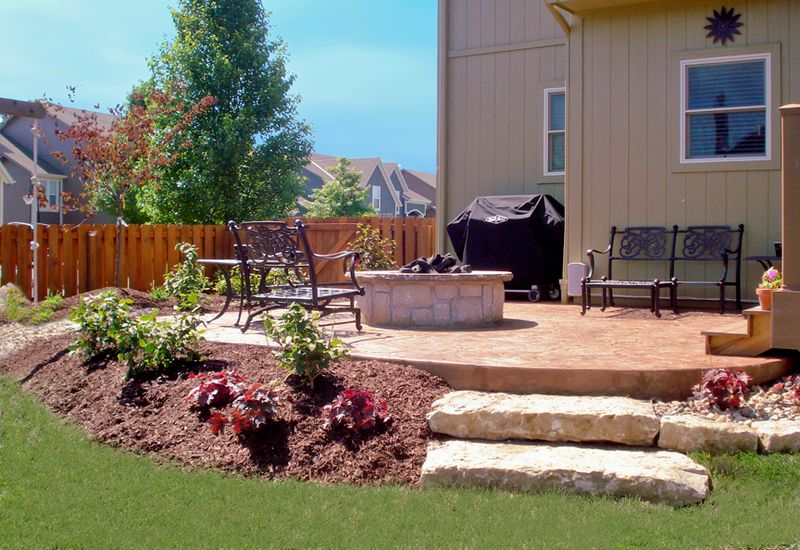 Patio and hardscape project by All Under One Roof, Kansas City