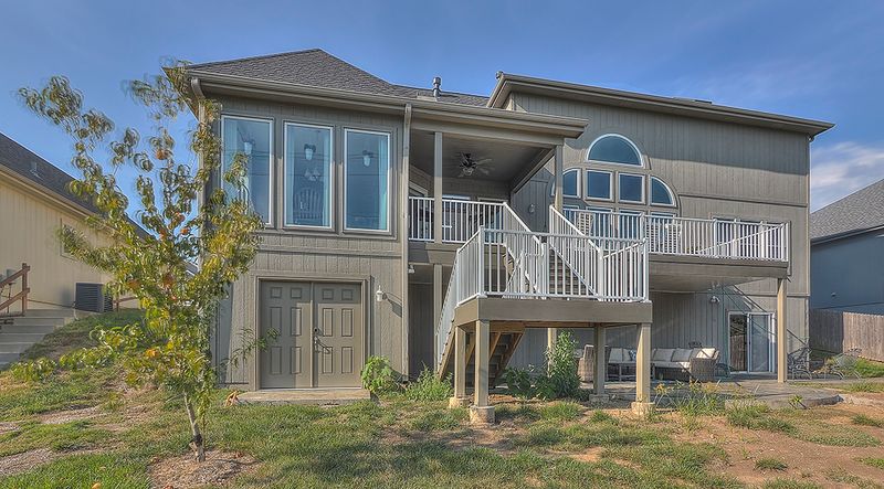 Custom deck build by All Under One Roof, Kansas City
