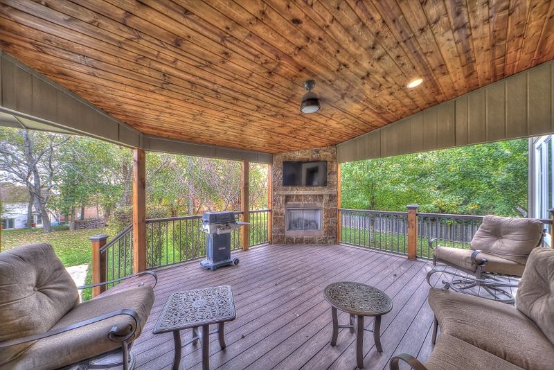 Custom deck build by All Under One Roof, Kansas City