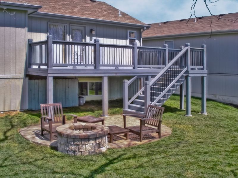 Patio and hardscape project by All Under One Roof, Kansas City