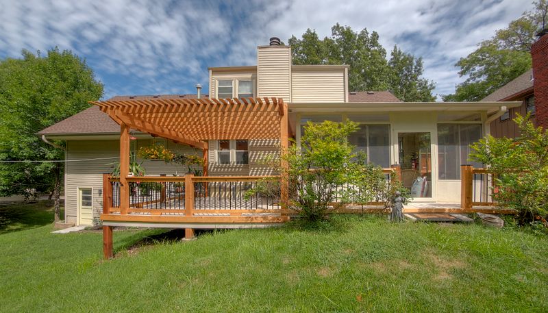 Custom deck build by All Under One Roof, Kansas City