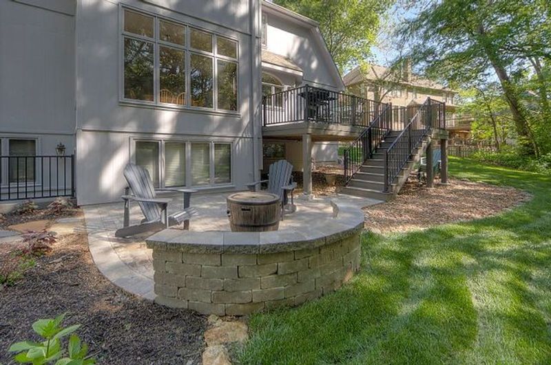 Custom deck build by All Under One Roof, Kansas City