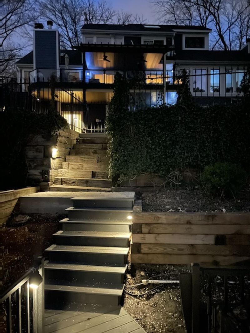 Outdoor living space by All Under One Roof, Kansas City