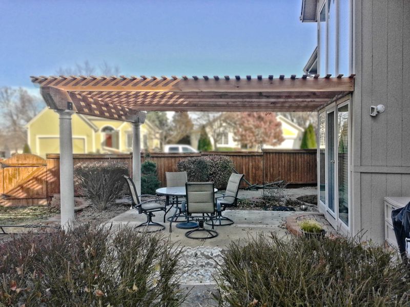 Custom pergola by All Under One Roof, Kansas City