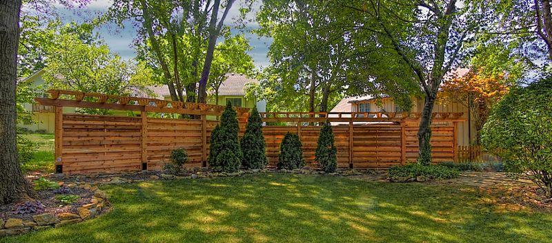Custom pergola by All Under One Roof, Kansas City