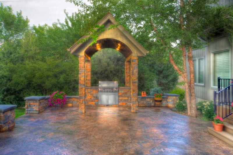 Patio and hardscape project by All Under One Roof, Kansas City