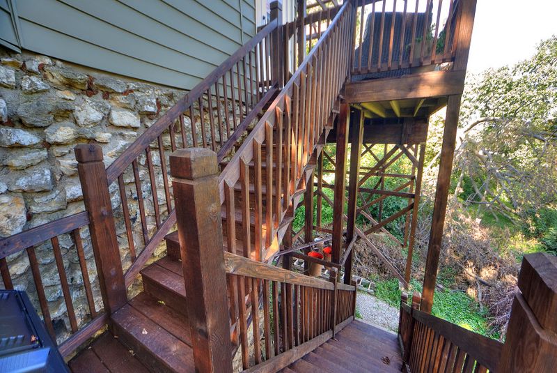 Custom deck build by All Under One Roof, Kansas City