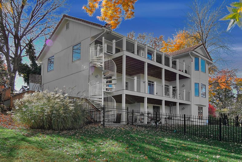 Custom deck build by All Under One Roof, Kansas City