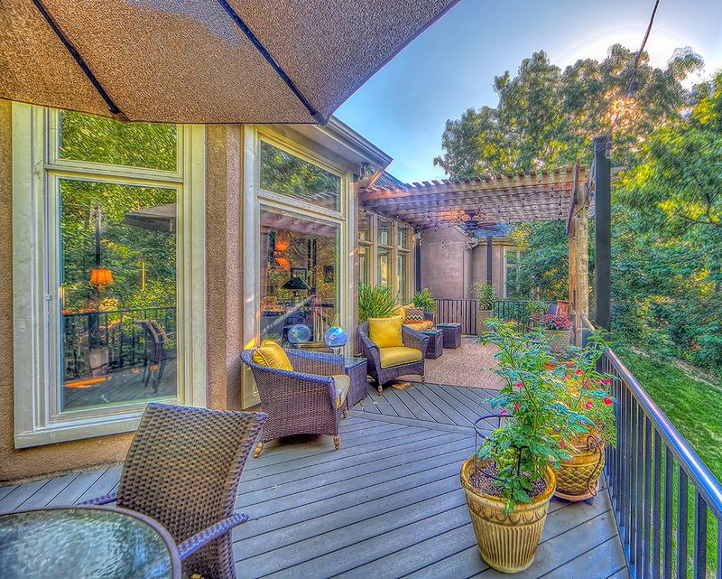 Custom deck build by All Under One Roof, Kansas City