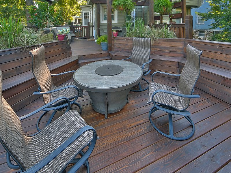 Custom deck build by All Under One Roof, Kansas City