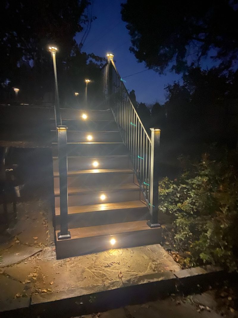 Custom deck build by All Under One Roof, Kansas City