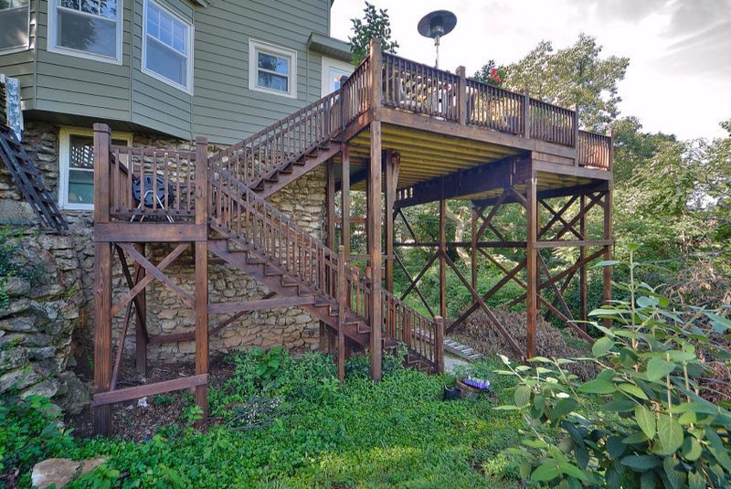 Custom deck build by All Under One Roof, Kansas City
