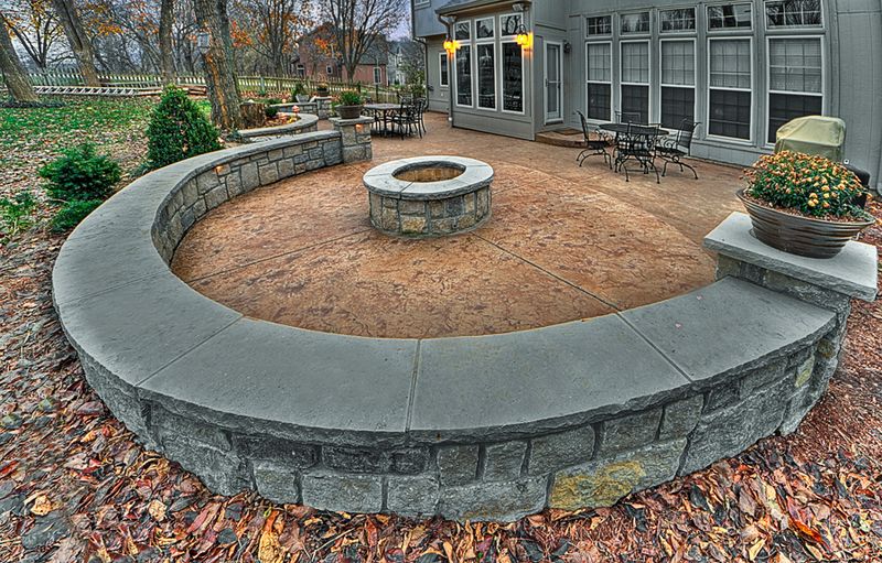 Patio and hardscape project by All Under One Roof, Kansas City