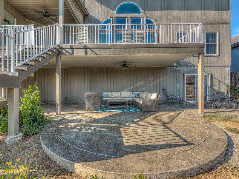 Patio and hardscape project by All Under One Roof, Kansas City