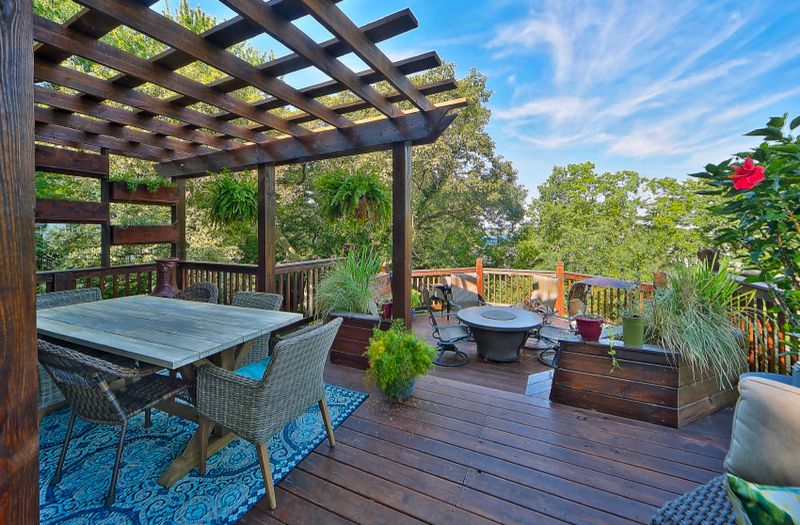 Custom deck build by All Under One Roof, Kansas City