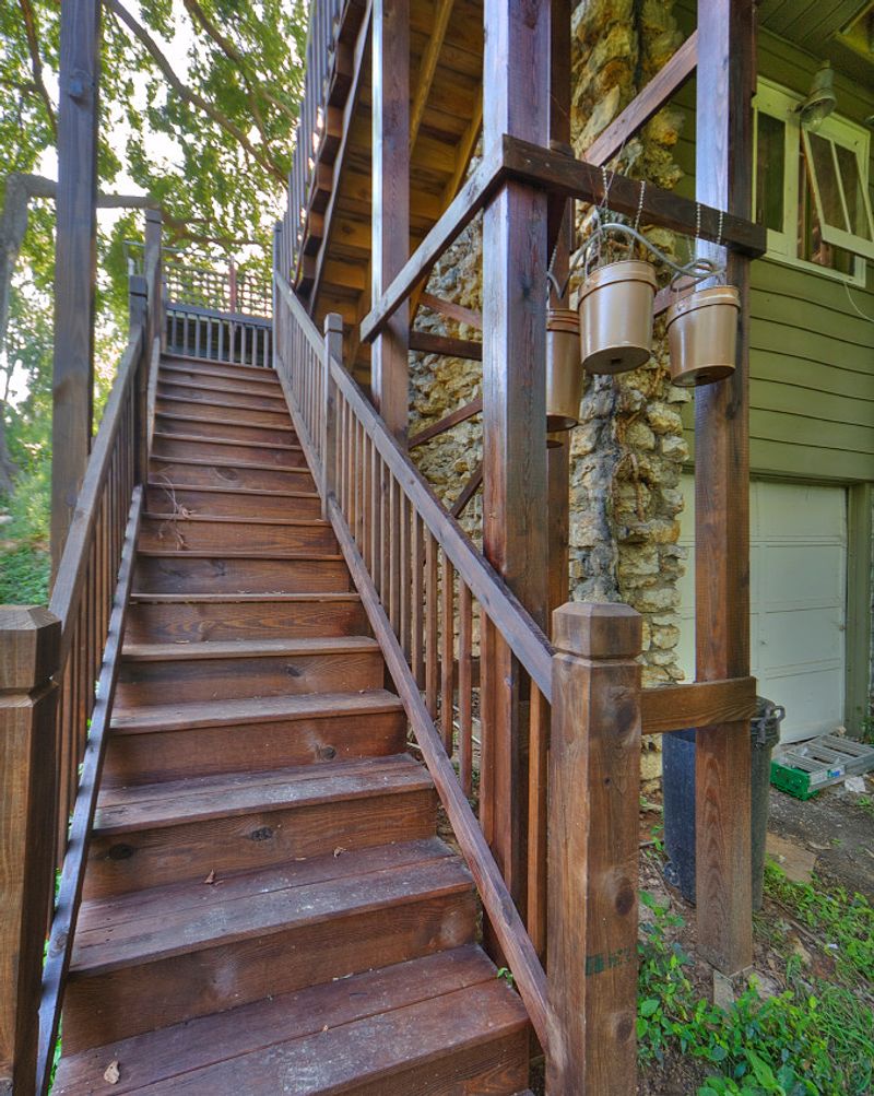 Custom deck build by All Under One Roof, Kansas City