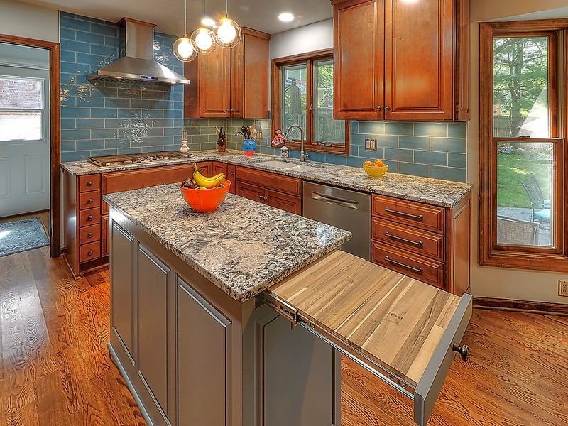 Kitchen remodel by All Under One Roof, Kansas City
