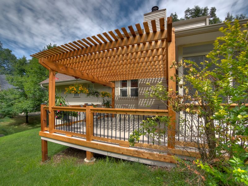 Custom pergola by All Under One Roof, Kansas City