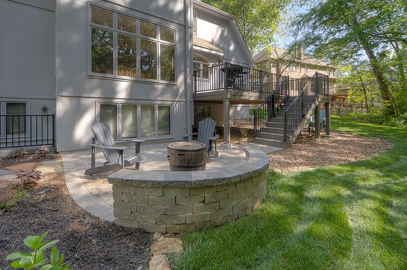 Patio and hardscape project by All Under One Roof, Kansas City