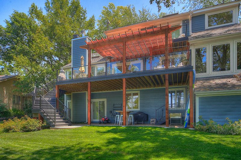 Custom deck build by All Under One Roof, Kansas City