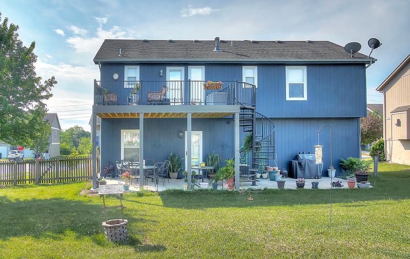 Custom deck build by All Under One Roof, Kansas City