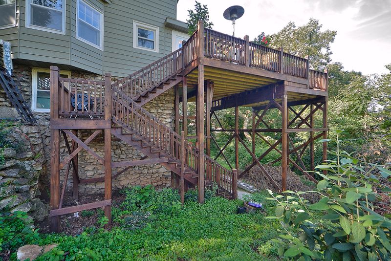 Custom deck build by All Under One Roof, Kansas City