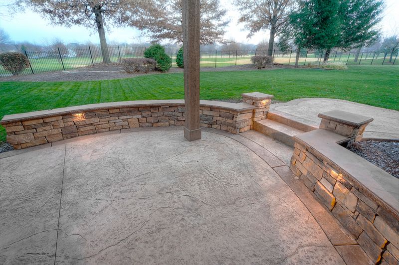 Patio and hardscape project by All Under One Roof, Kansas City