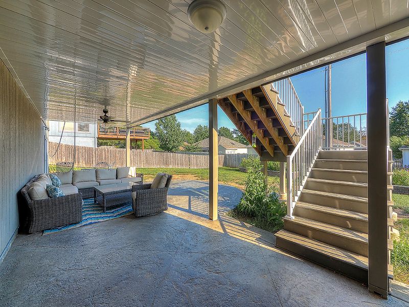 Patio and hardscape project by All Under One Roof, Kansas City