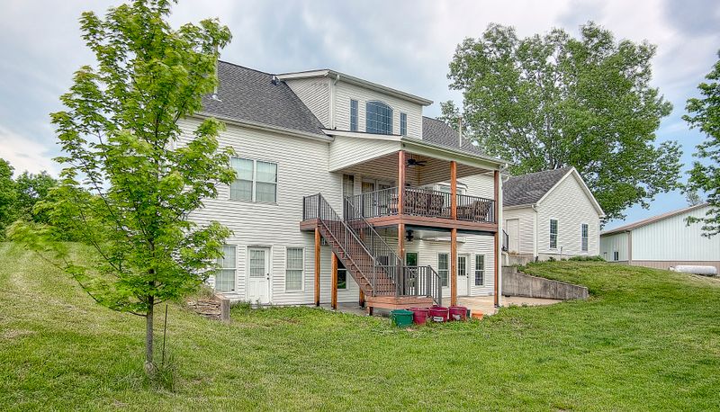Custom deck build by All Under One Roof, Kansas City