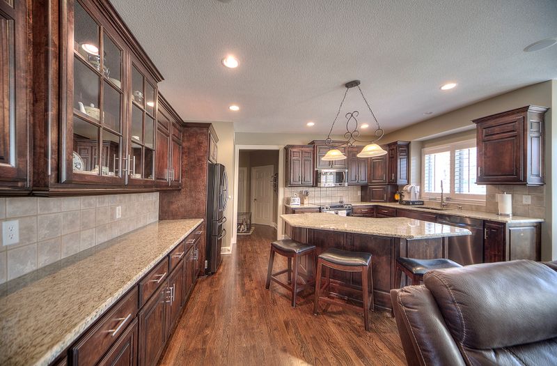 Kitchen remodel by All Under One Roof, Kansas City