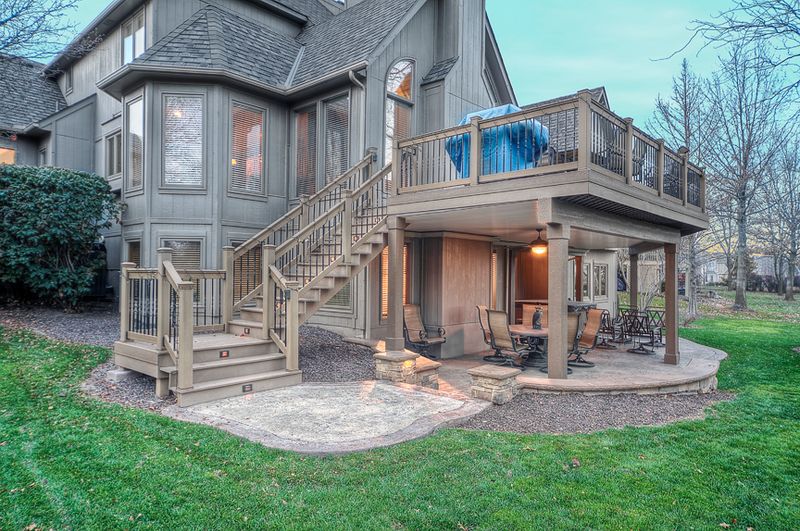 Outdoor living space by All Under One Roof, Kansas City