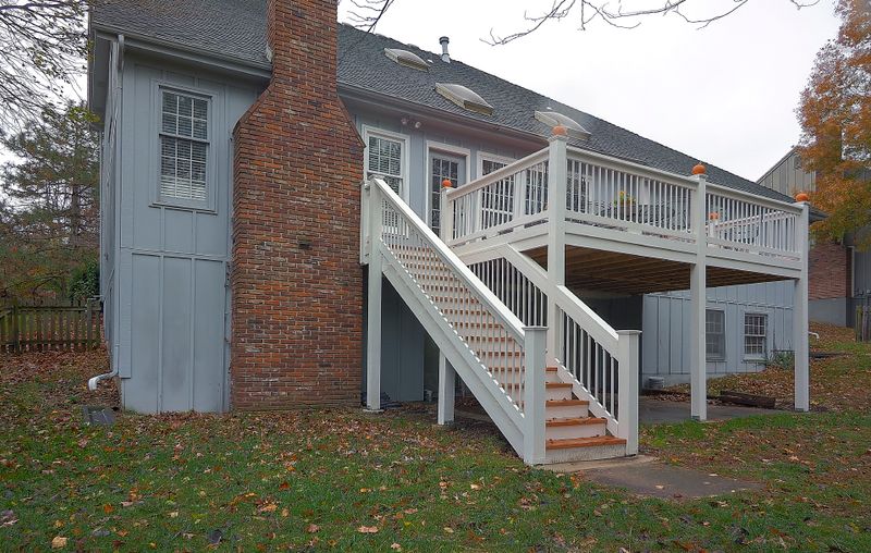 Custom deck build by All Under One Roof, Kansas City