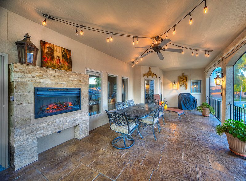 Outdoor living space by All Under One Roof, Kansas City