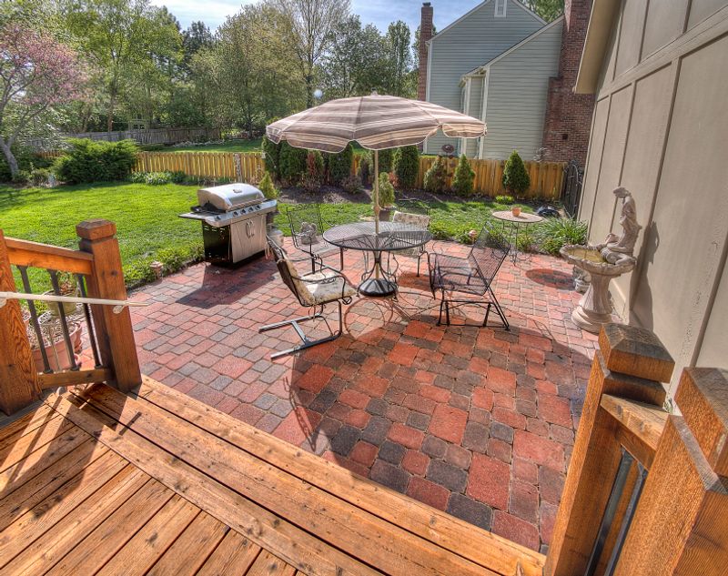 Patio and hardscape project by All Under One Roof, Kansas City