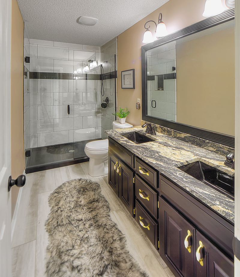 Bathroom remodel by All Under One Roof, Kansas City