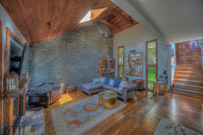 Interior home renovation by All Under One Roof, Kansas City